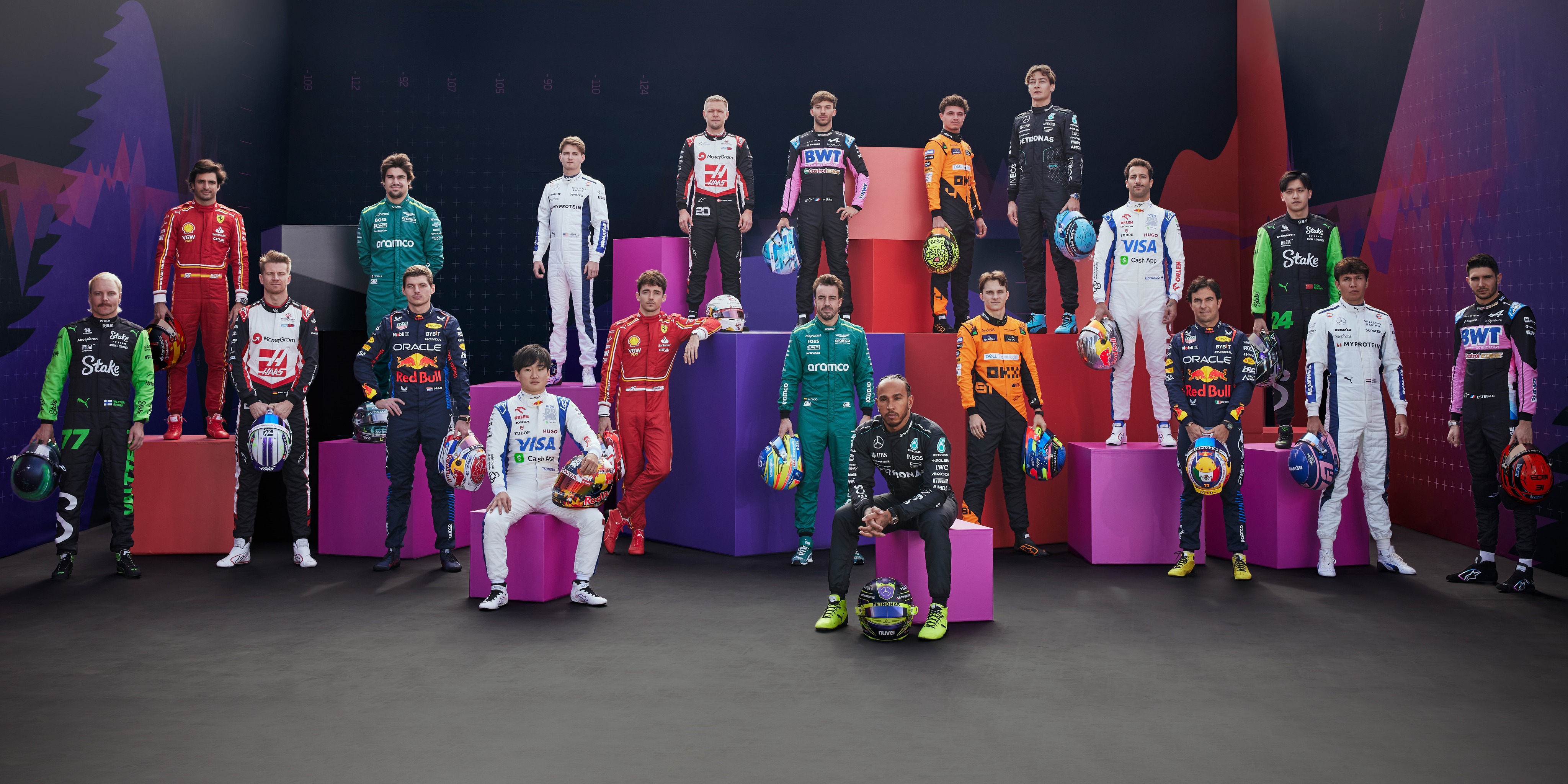 开云APP-红牛二队鏖战法拉利，周冠宇高光表现的简单介绍