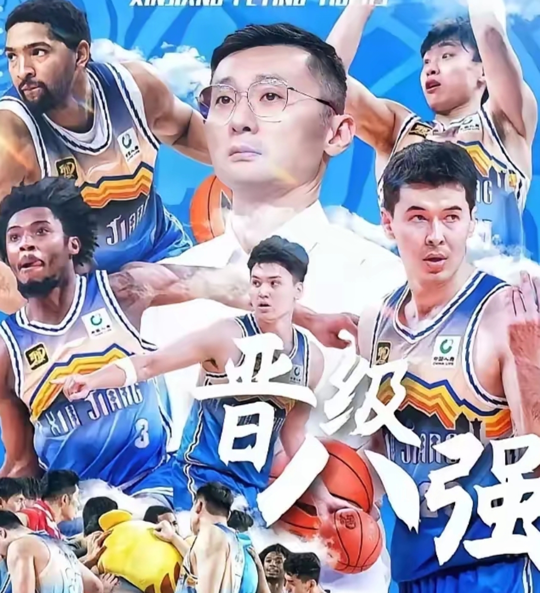 新疆队力克广东队,杜兰特统治全场 新疆队力克广东队,杜兰特统治全场